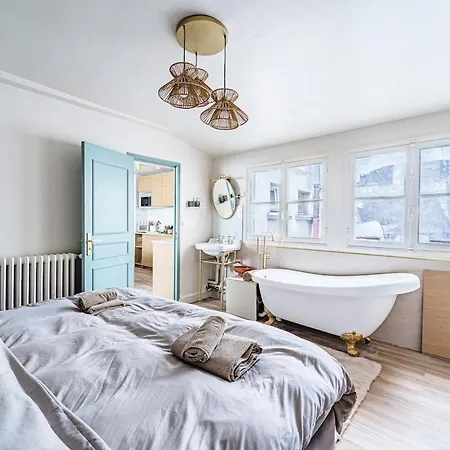Appartement Pantheon - Modern Flat With 3 Bedrooms And Ac
