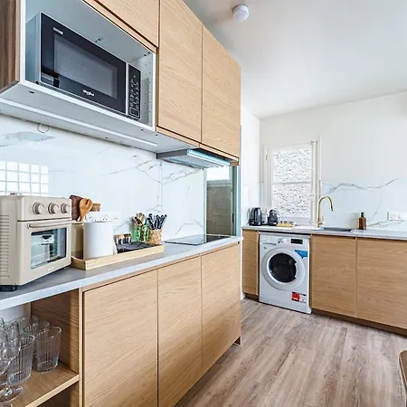 Pantheon - Modern Flat With 3 Bedrooms And Ac Apartment Paris