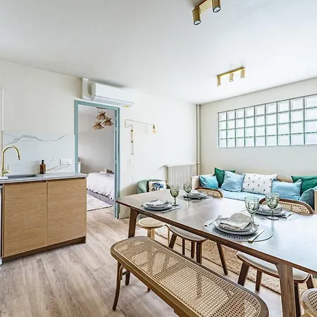Apartment Pantheon - Modern Flat With 3 Bedrooms And Ac *