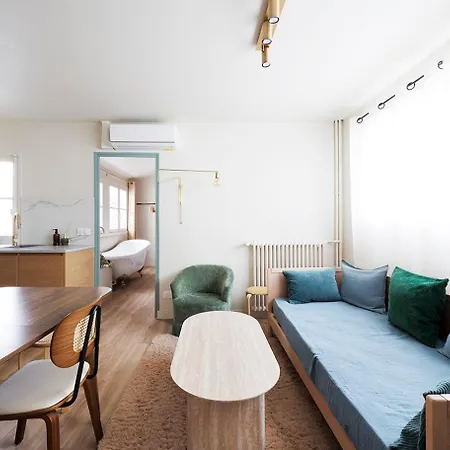 Pantheon - Modern Flat With 3 Bedrooms And Ac *