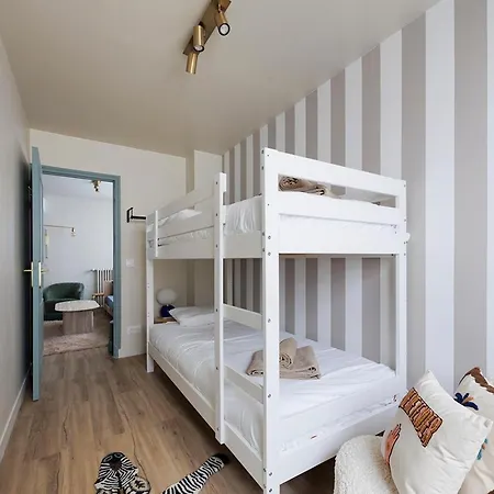 Pantheon - Modern Flat With 3 Bedrooms And Ac Appartement *